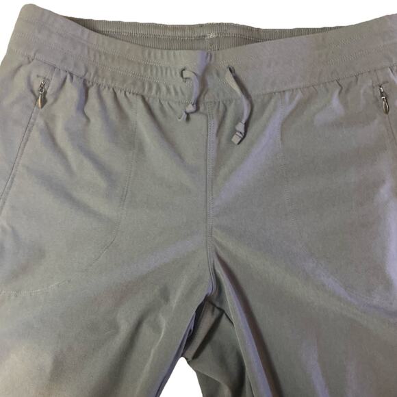 Kuhl Freeflex Move Pants Womens Small Short Gray Pull On Hiking Gorpcore - Picture 3 of 8